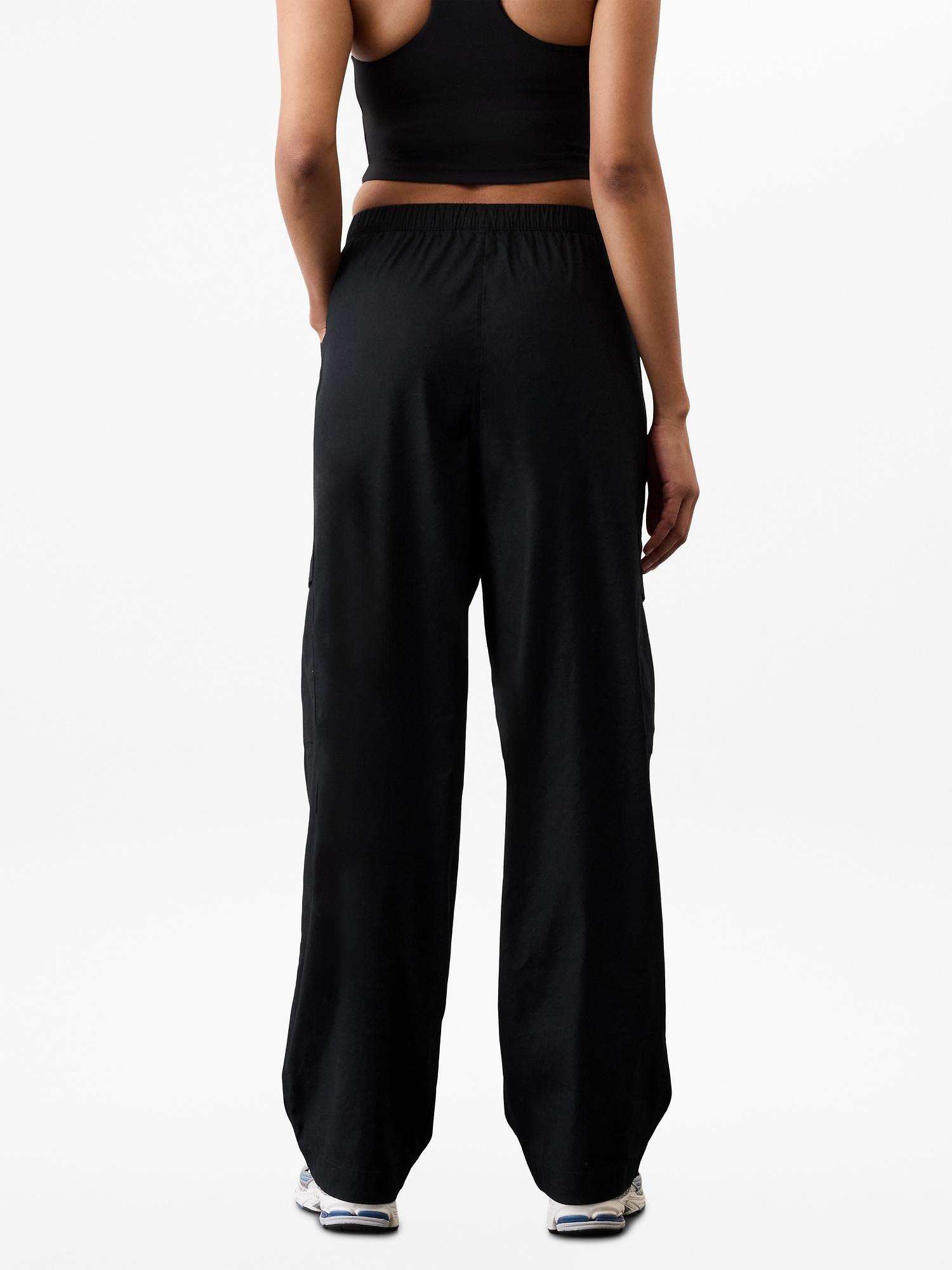 Paradise Mid Rise Straight Leg Cargo Pant Product Image