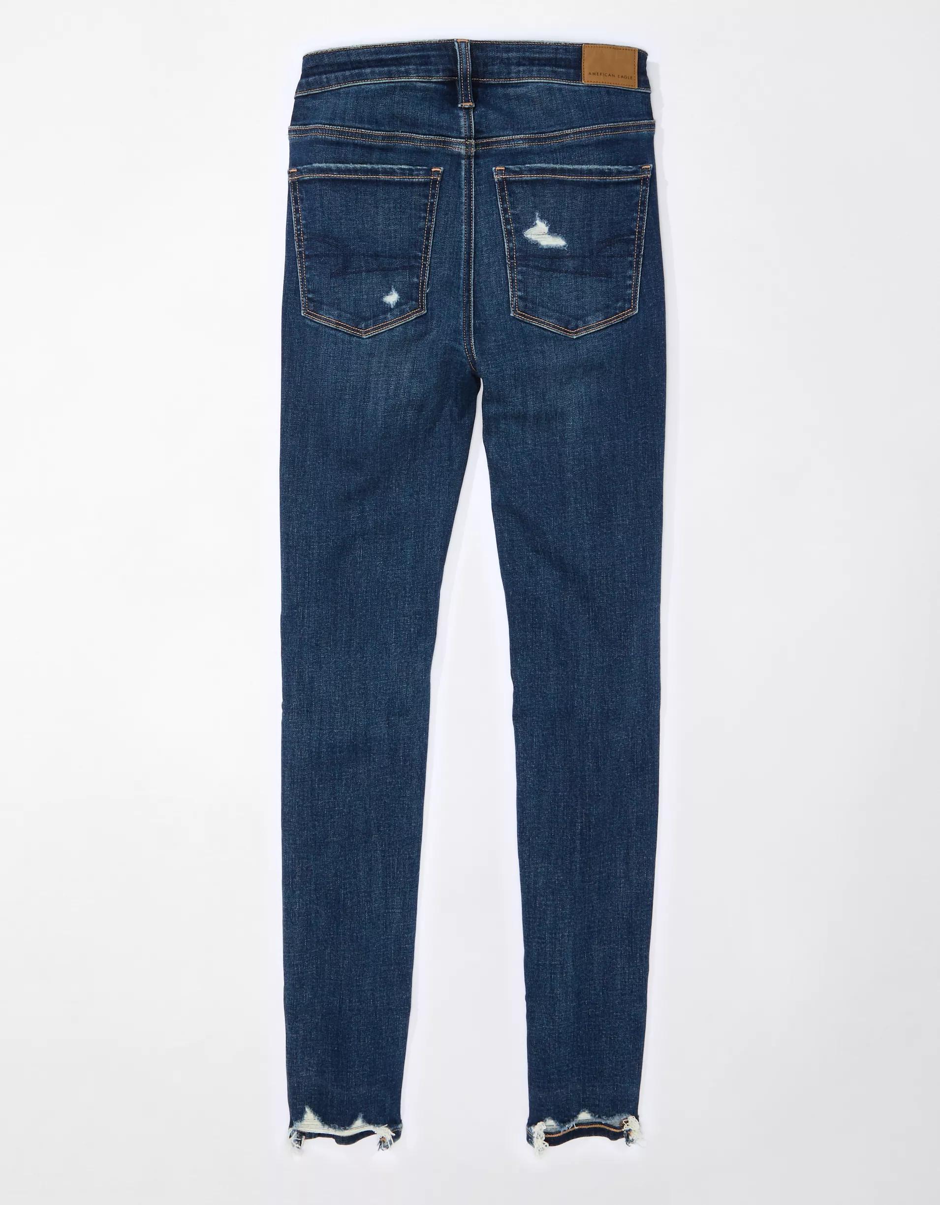 AE Next Level High-Waisted Patched Jegging Product Image