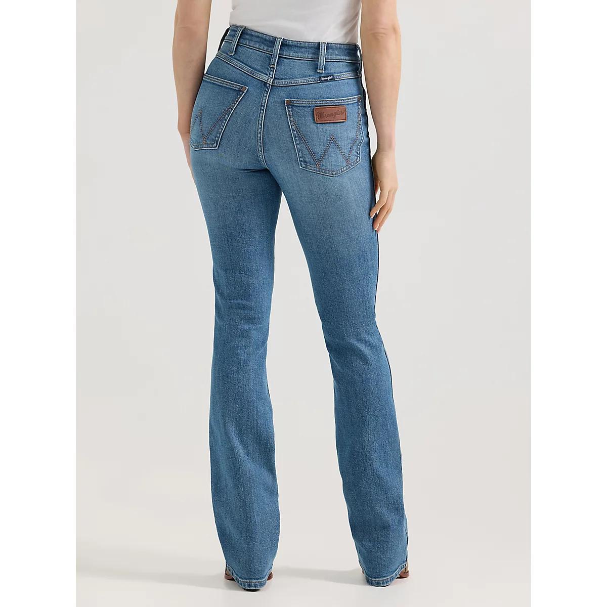 Women's Wrangler Retro® Bailey High Rise Bootcut Jean in Josephine Product Image