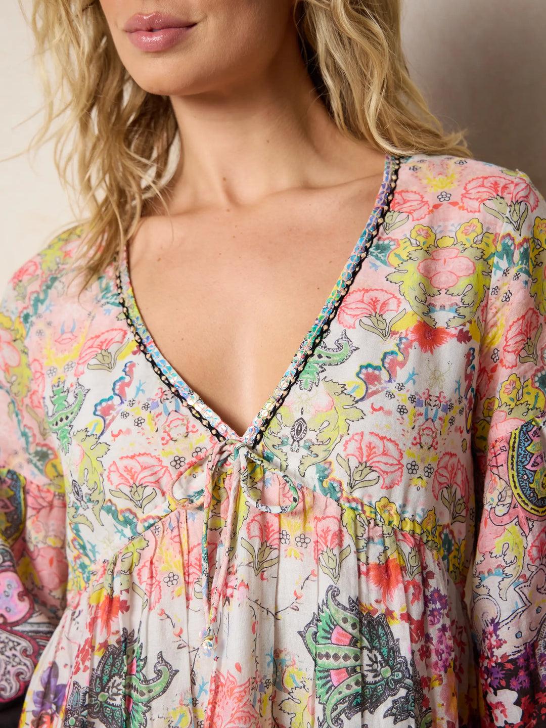 Isabella Mini Dress Product Image