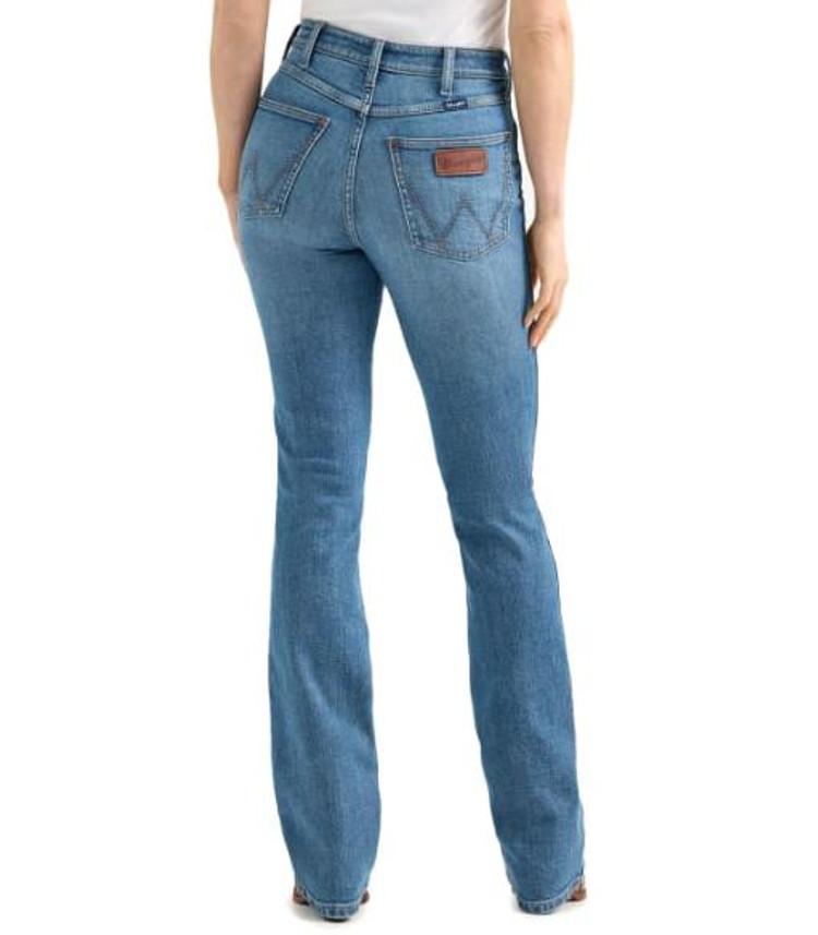 SALE Wrangler Retro® Ladies' Bailey HR Boot Cut Jeans Product Image