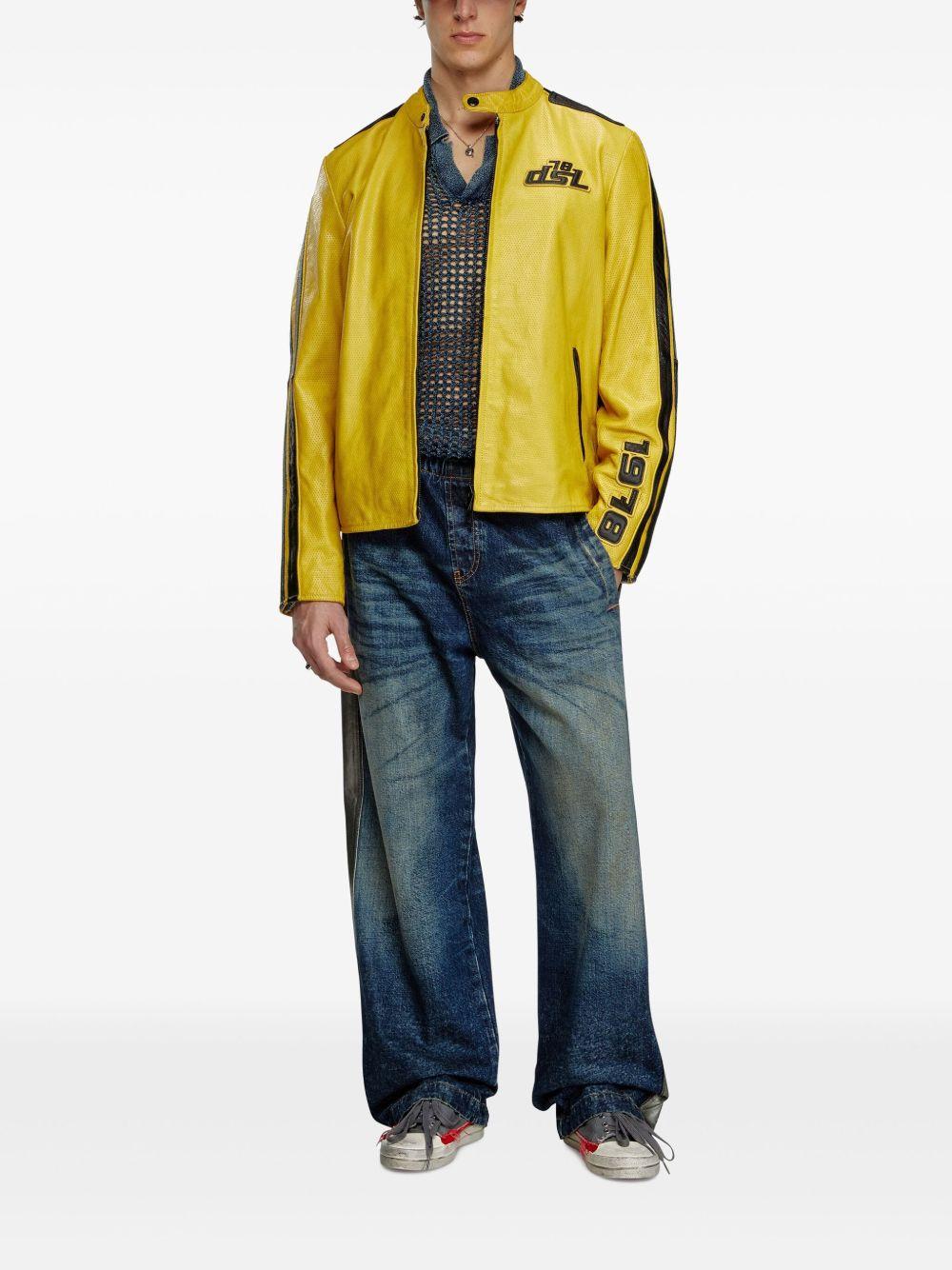 Pop leather jacket  Product Image