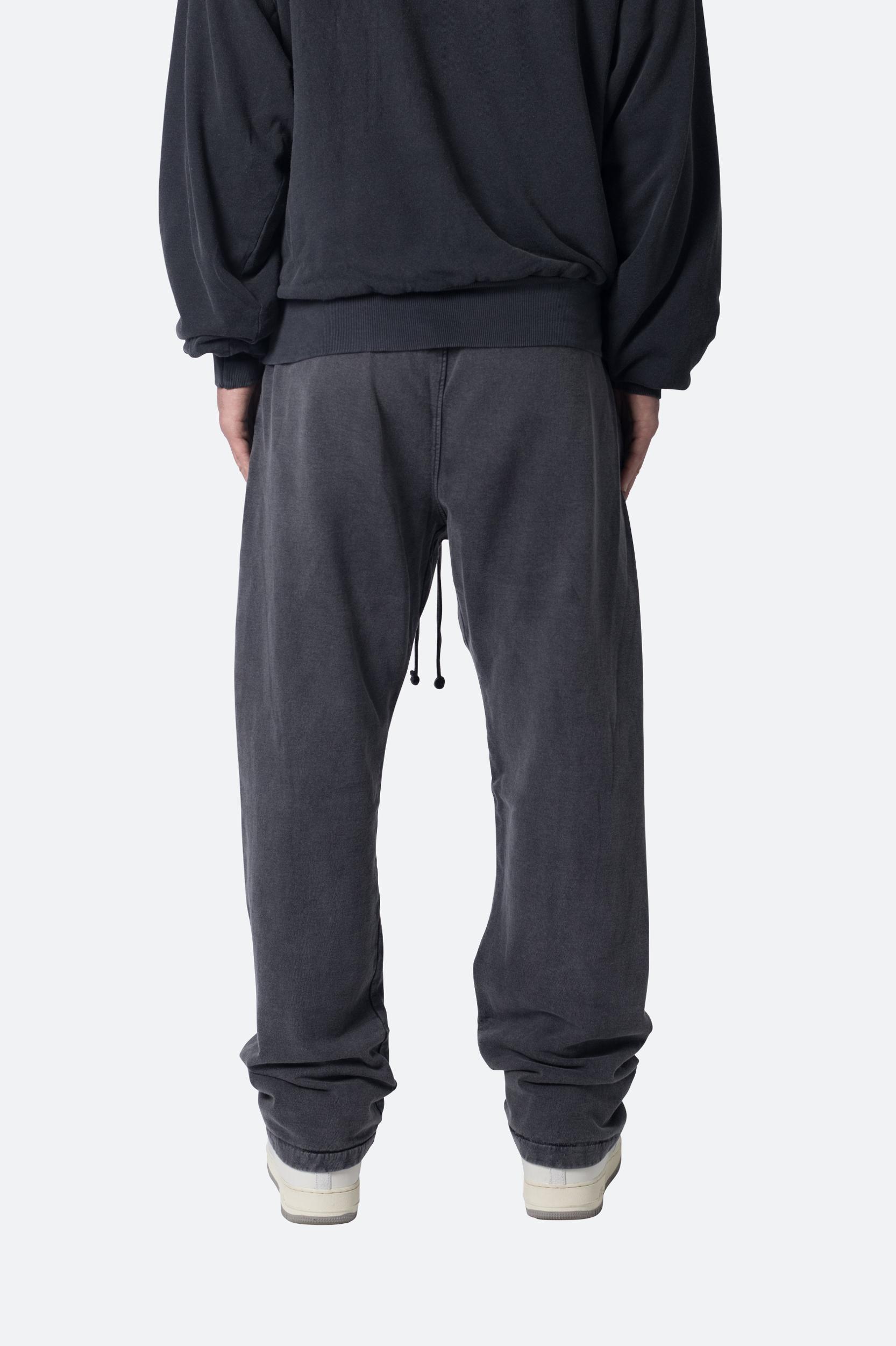 Relaxed Every Day Sweatpants - Washed Black Product Image