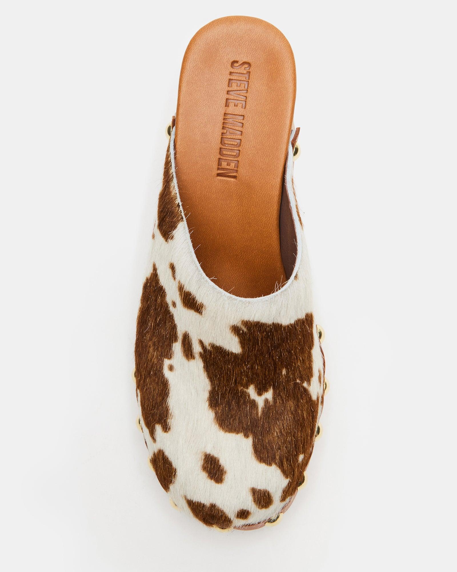 DUTTON TAN COW PRINT Female Product Image