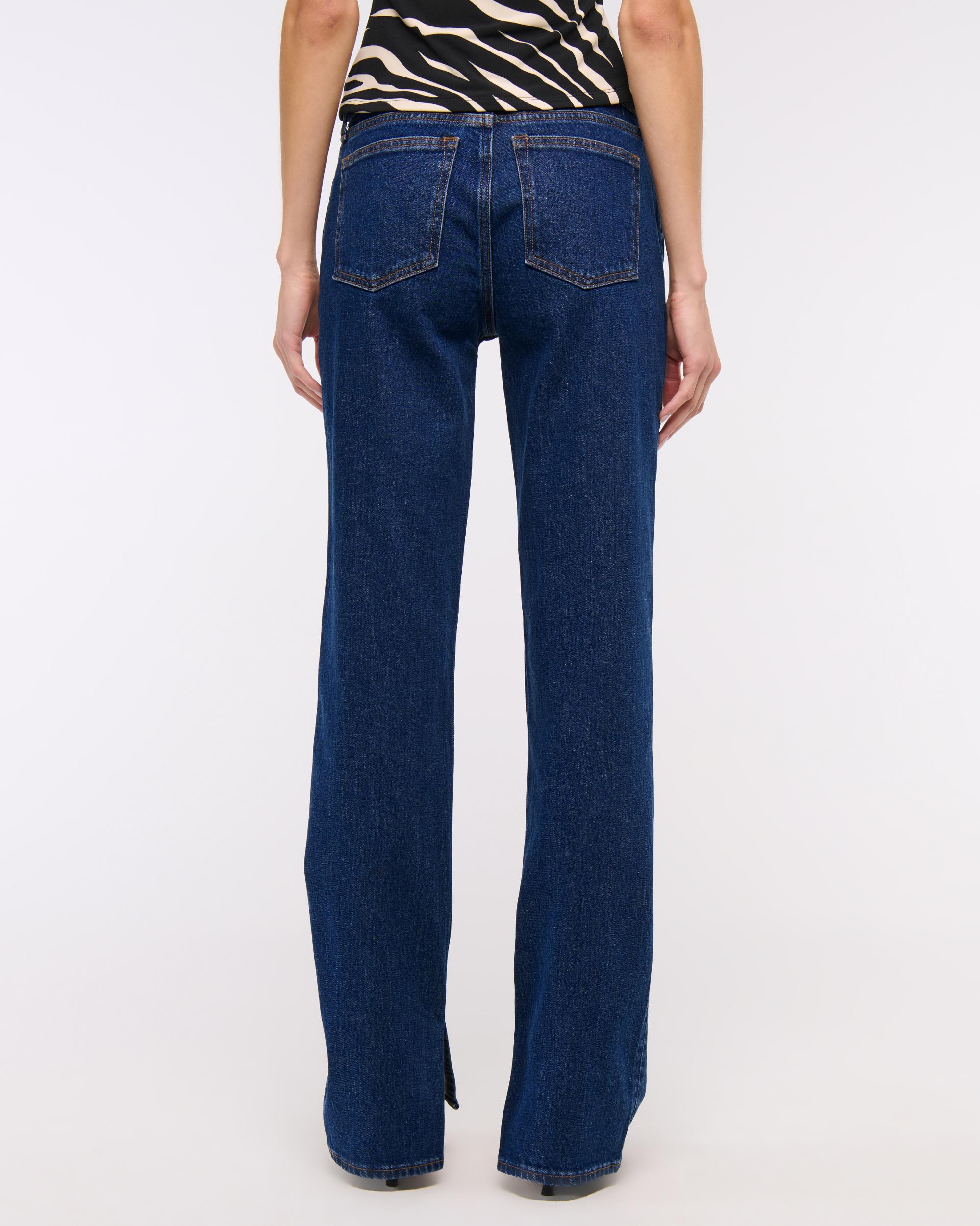 Mid Rise 90s Straight Jean Product Image