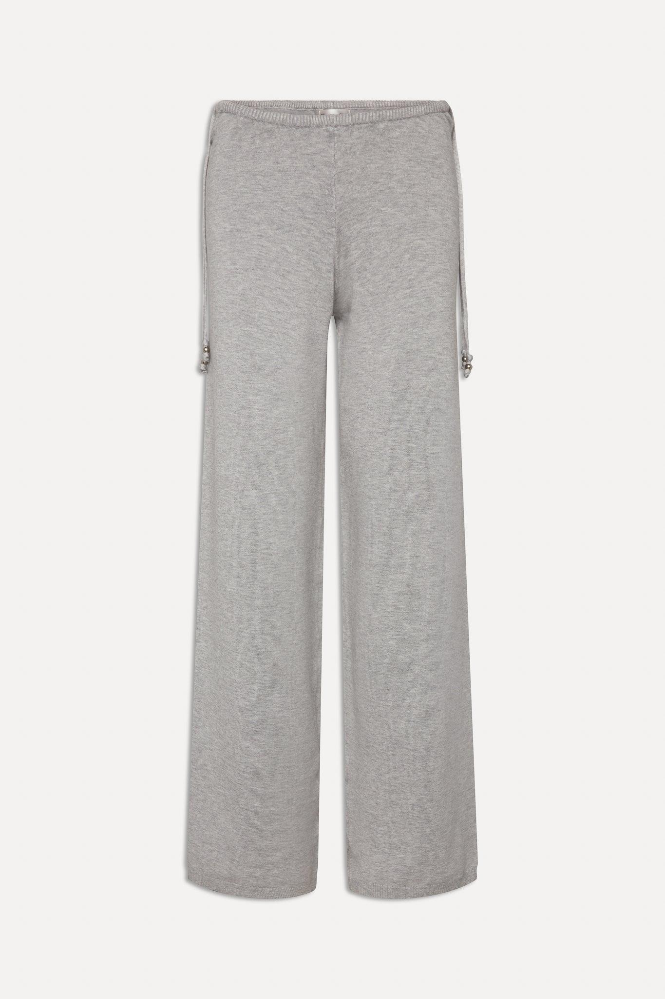 Barrymore Knit Pants - Mochi Stripe Product Image
