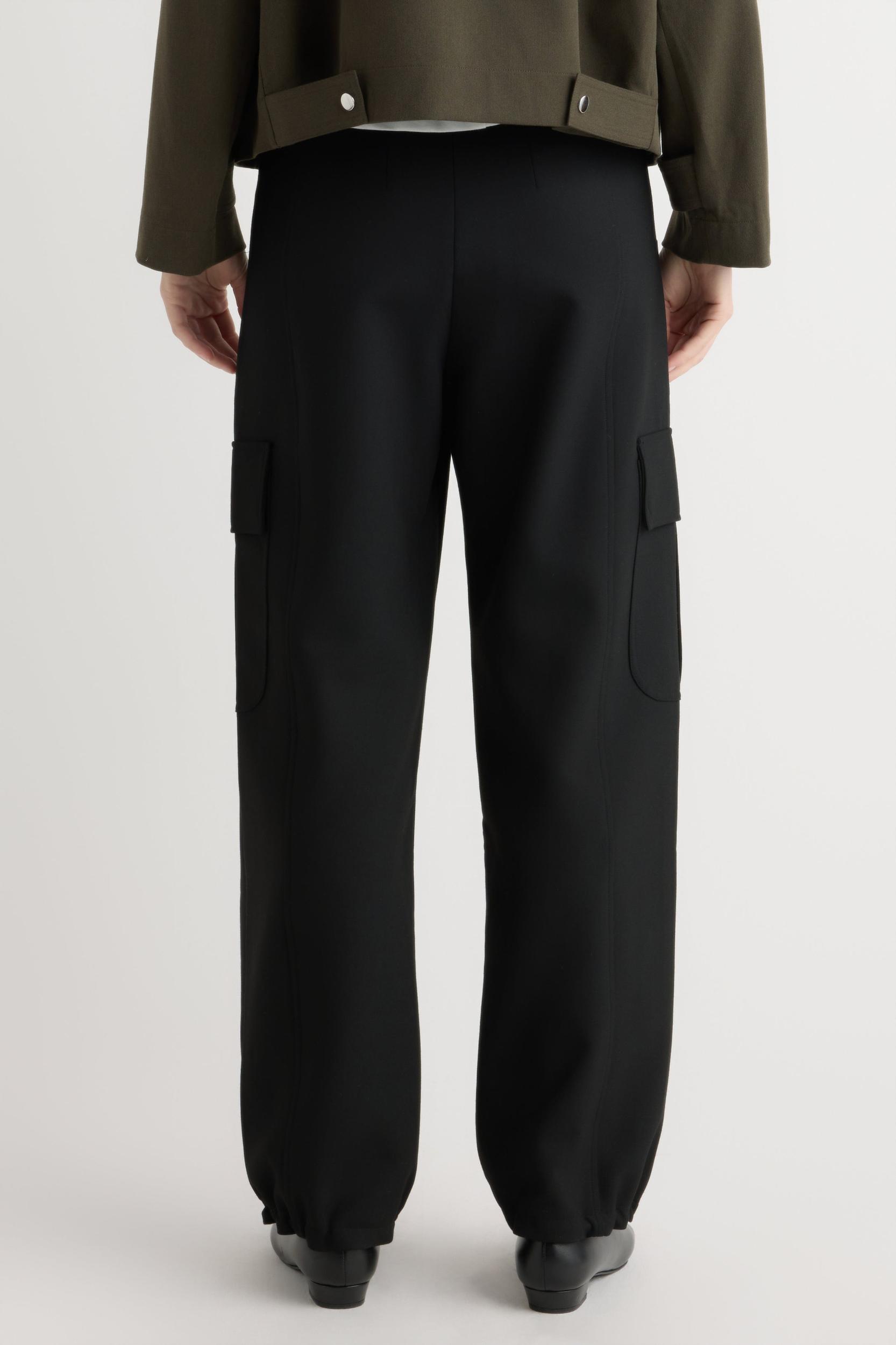 Lynda Tailored Utility Pant Product Image