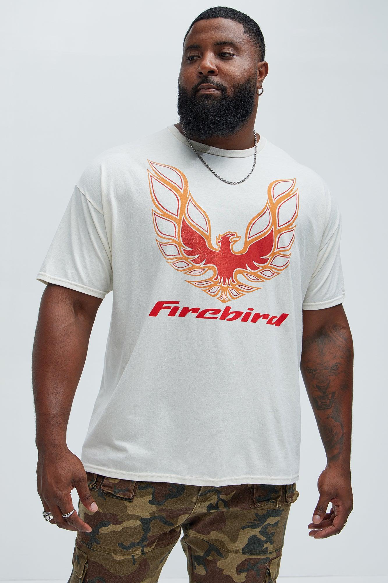Pontiac 1980 Firebird Short Sleeve Tee - Cream Product Image