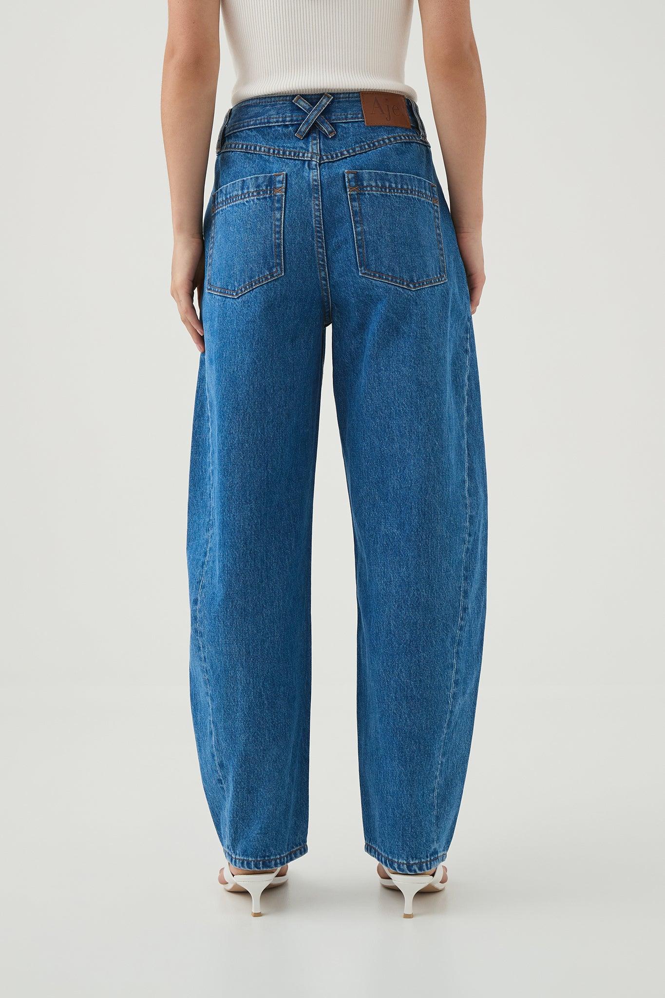 Stevie Barrel Ankle Jean Product Image