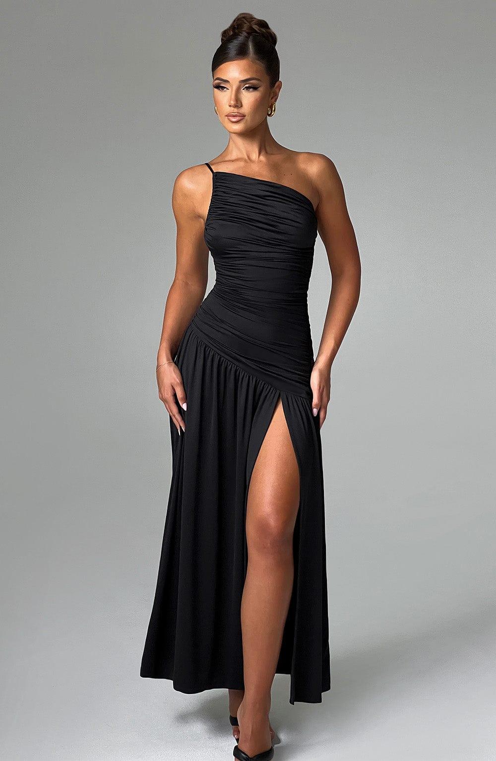 Claudia Maxi Dress - Black Product Image