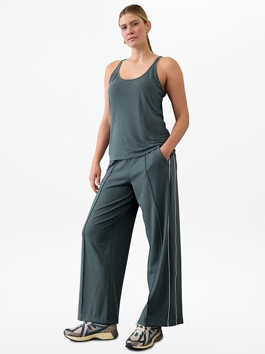 Getaway Linen Blend Tank Product Image