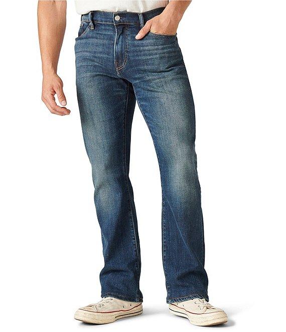 Lucky Brand 383 COOLMAX® Stretch Bootcut Fit Jeans Product Image