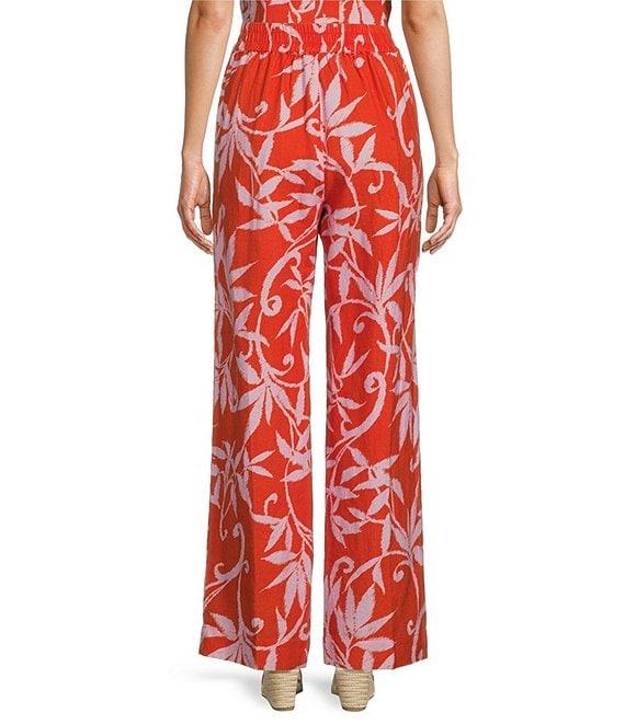 tyler boe Coordinating Gianna Wide Leg Pull-On Pants Product Image