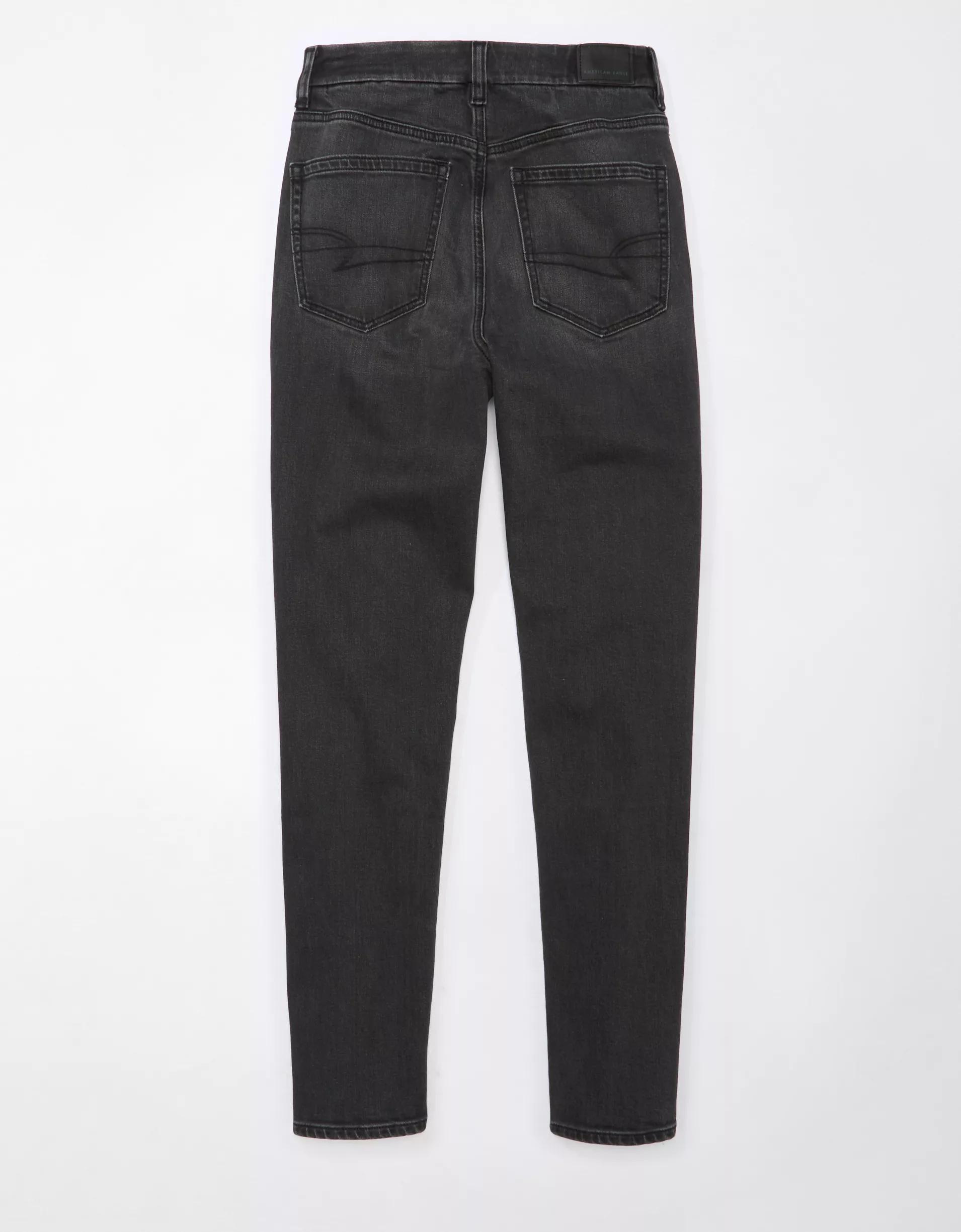 AE Stretch Curvy Mom Jean Product Image