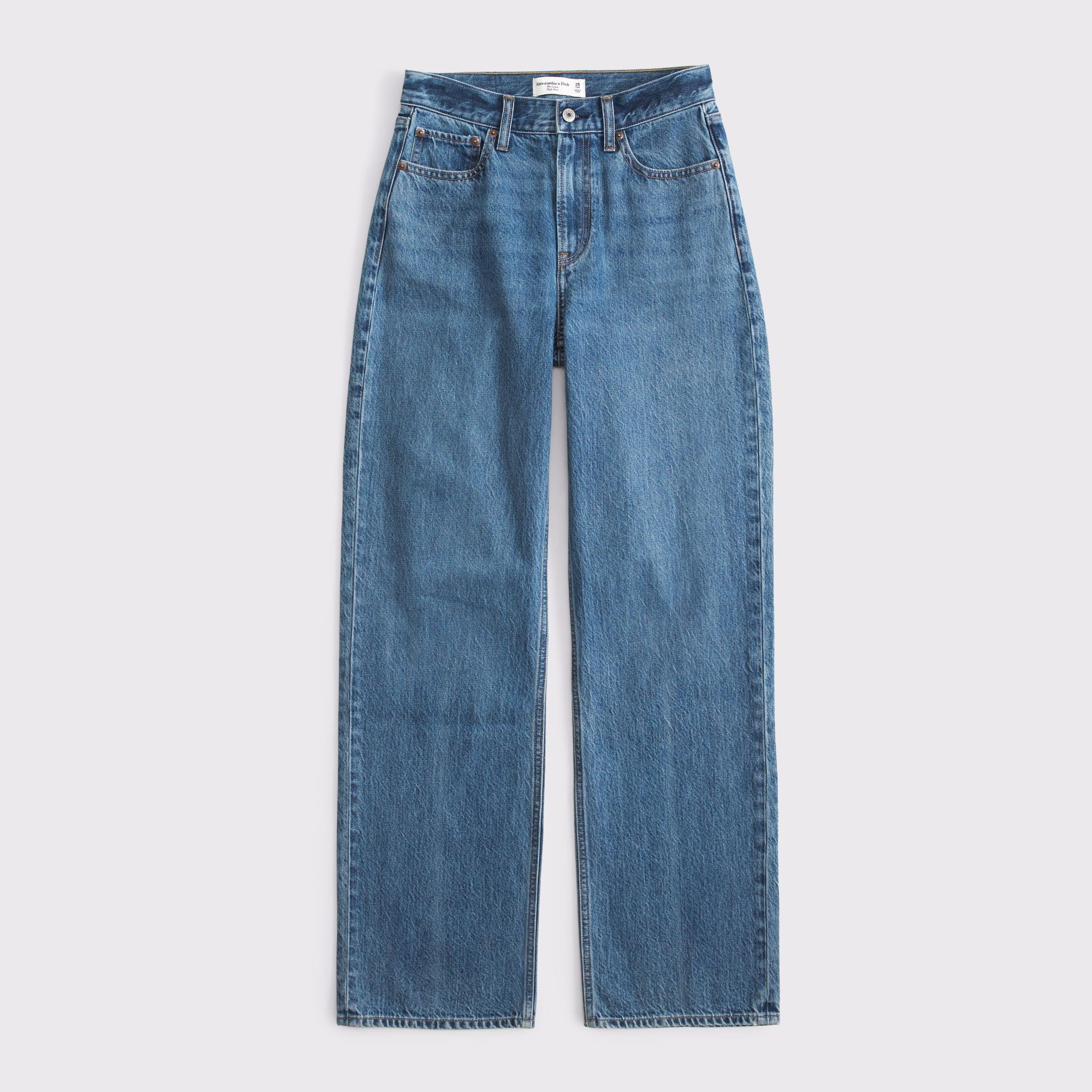 High Rise Loose Jean Product Image