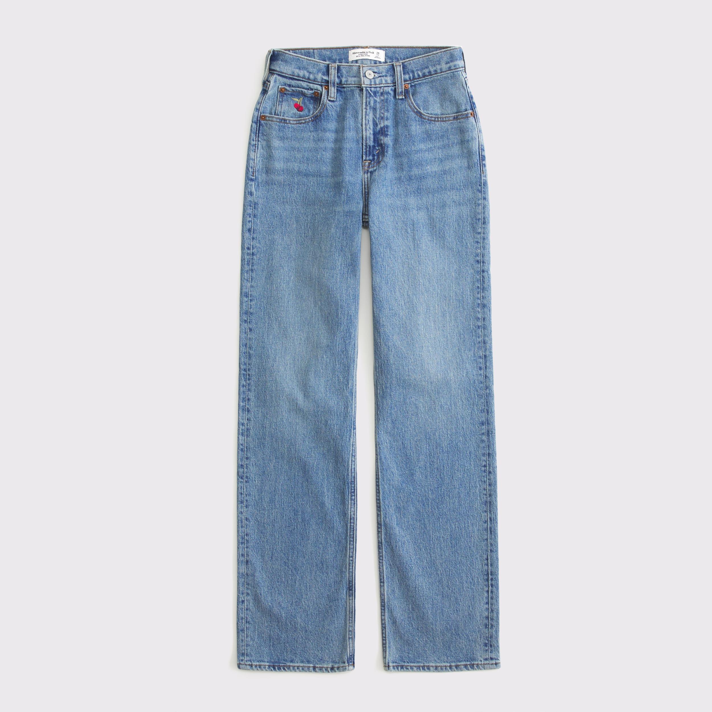 Curve Love High Rise 90s Relaxed Jean Product Image