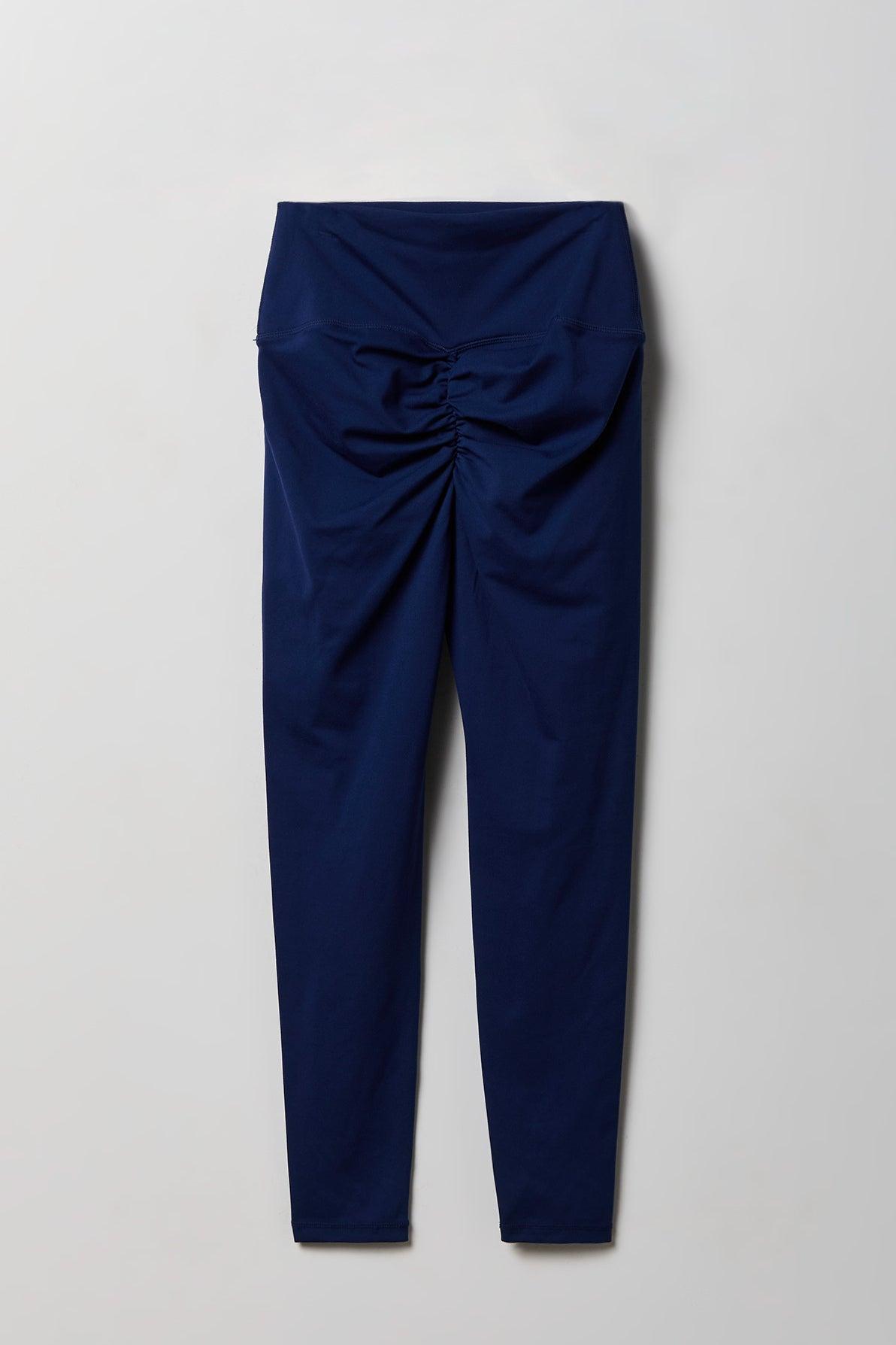 Active High Density Scrunch Legging Female Product Image