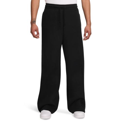 Nike Mens Tech Fleece Loose-Fit Open Hem Pants | HV6541-010 Product Image