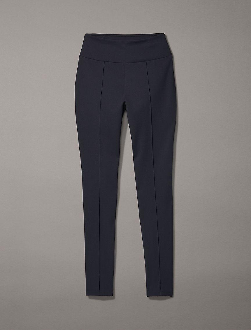 Ponte Skinny Fit Pants Product Image