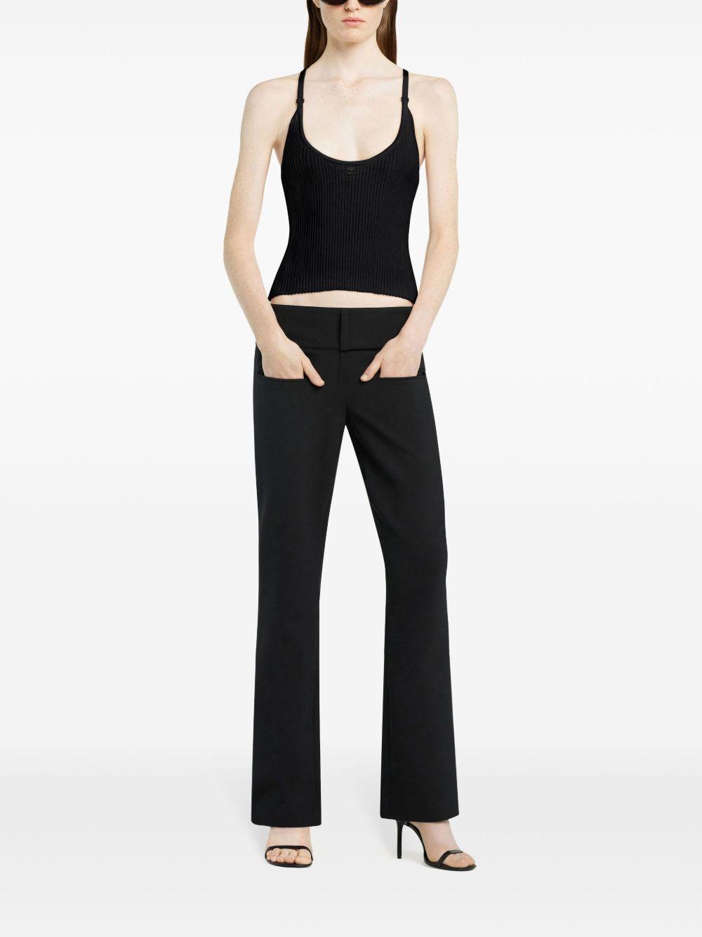 scuba-knit tank top Product Image