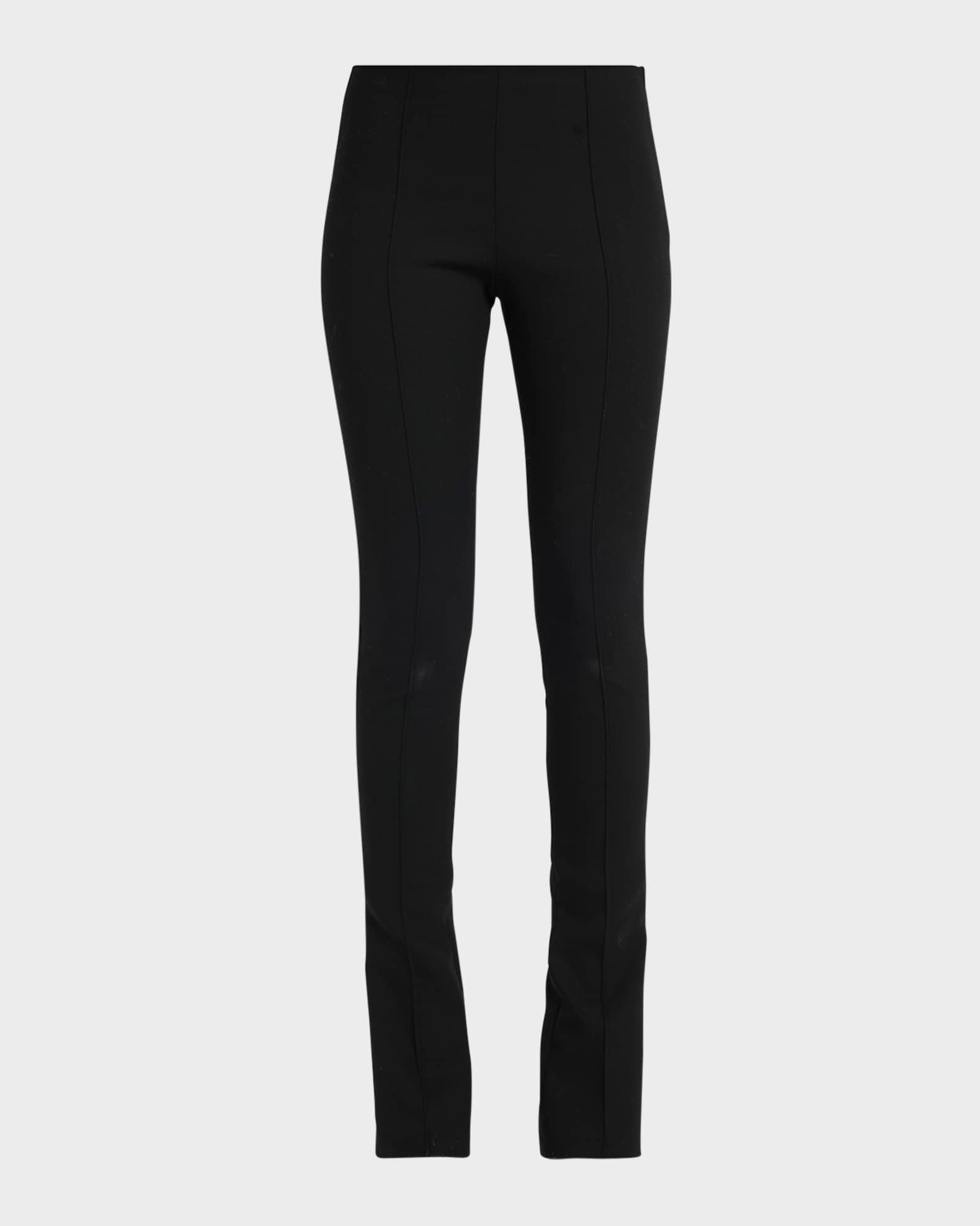 Ambrogio Pintuck Slit-Hem Pants Product Image