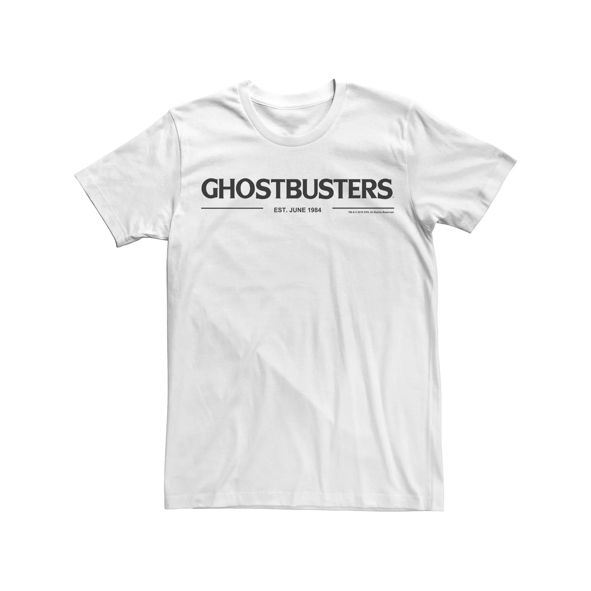 Men's Ghostbusters Established 1984 Logo Tee,  Product Image