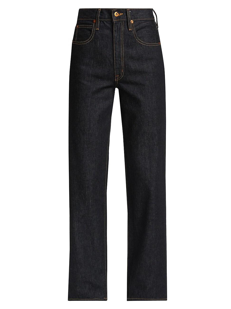Womens Grace Wide-Leg Jeans Product Image