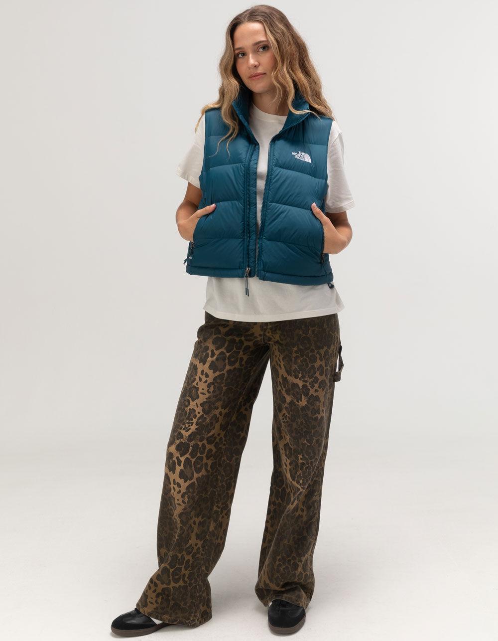 THE NORTH FACE Hydrenalite™ Down A-Line Womens Puffer Vest - GRAVEL Product Image