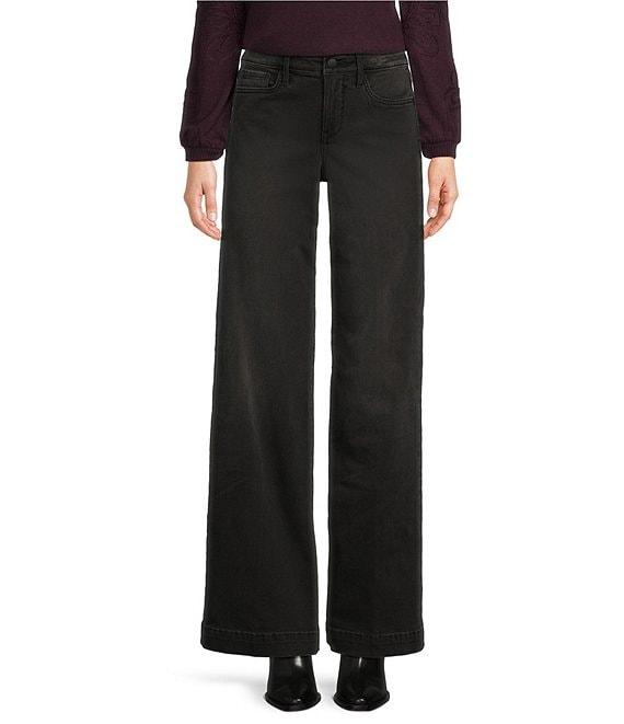 NYDJ Teresa Lift Tuck® Stretch Denim Deep Trouser-Style Mid-Rise Jeans Product Image