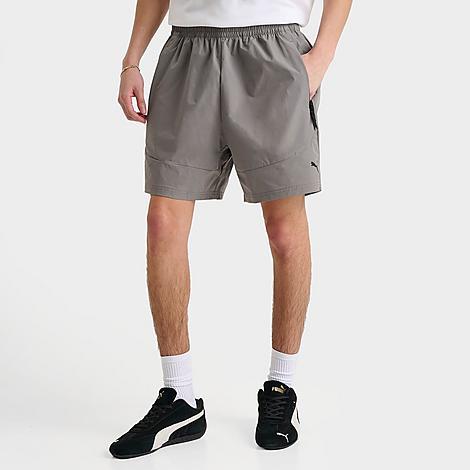 Mens Puma TECH Relaxed 6 Woven Shorts Product Image