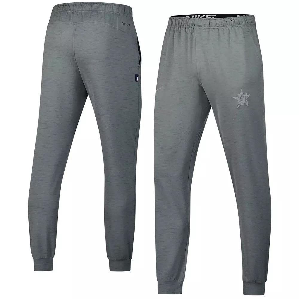 Men's Nike Heather Gray Houston Astros Travel Performance Pants,  Product Image