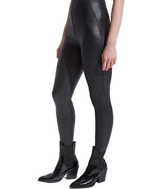 Lysse Matilda Foil Faux Leather Leggings Product Image