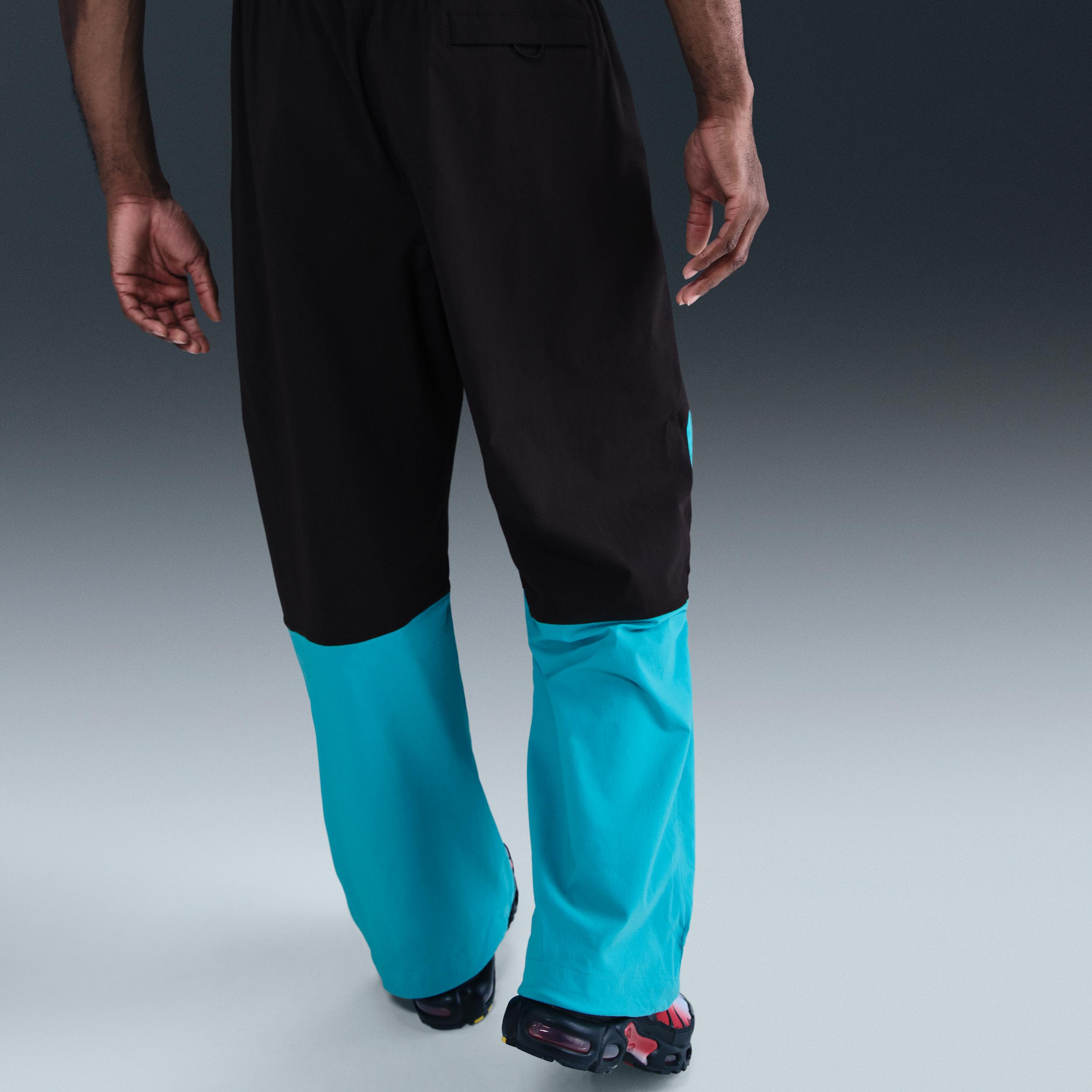 Nike Mens Tech Woven Oversized Pants | HM7158-345 Product Image