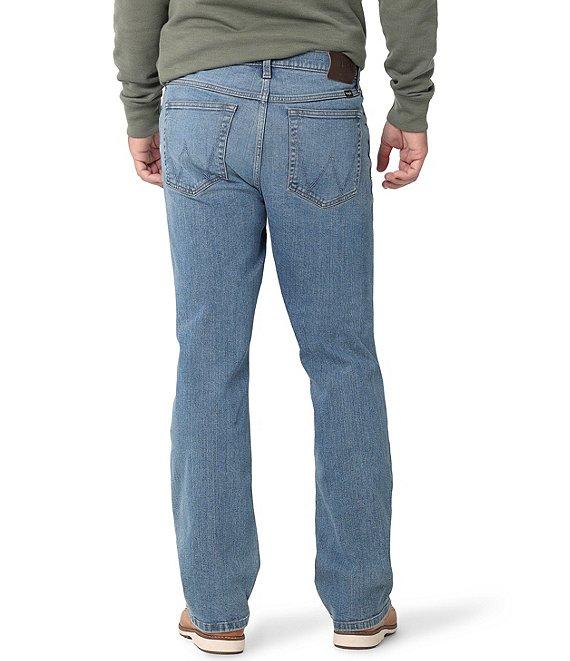 Wrangler® Relaxed Fit Stretch Bootcut Denim Jeans Product Image