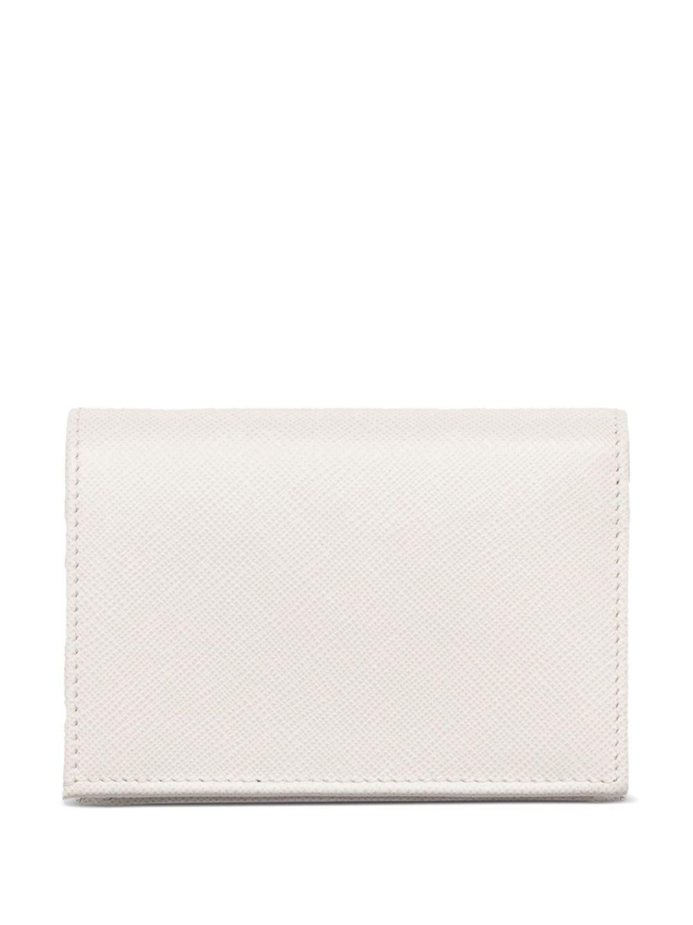 small Saffiano leather wallet Product Image