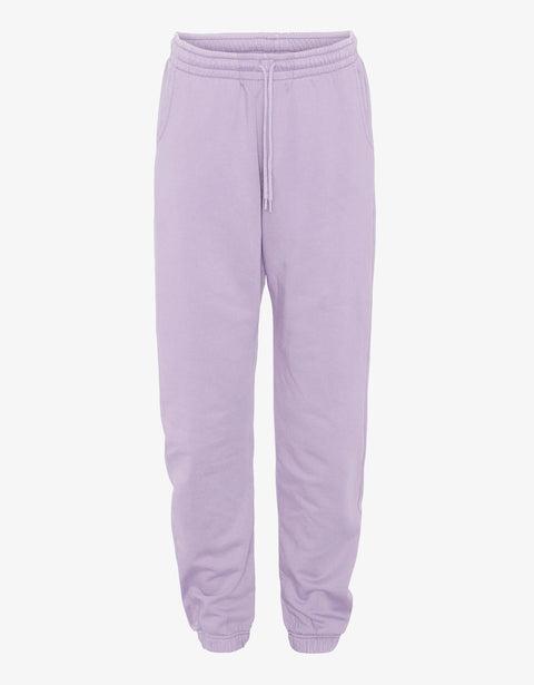Organic Sweatpants - Soft Lavender Product Image