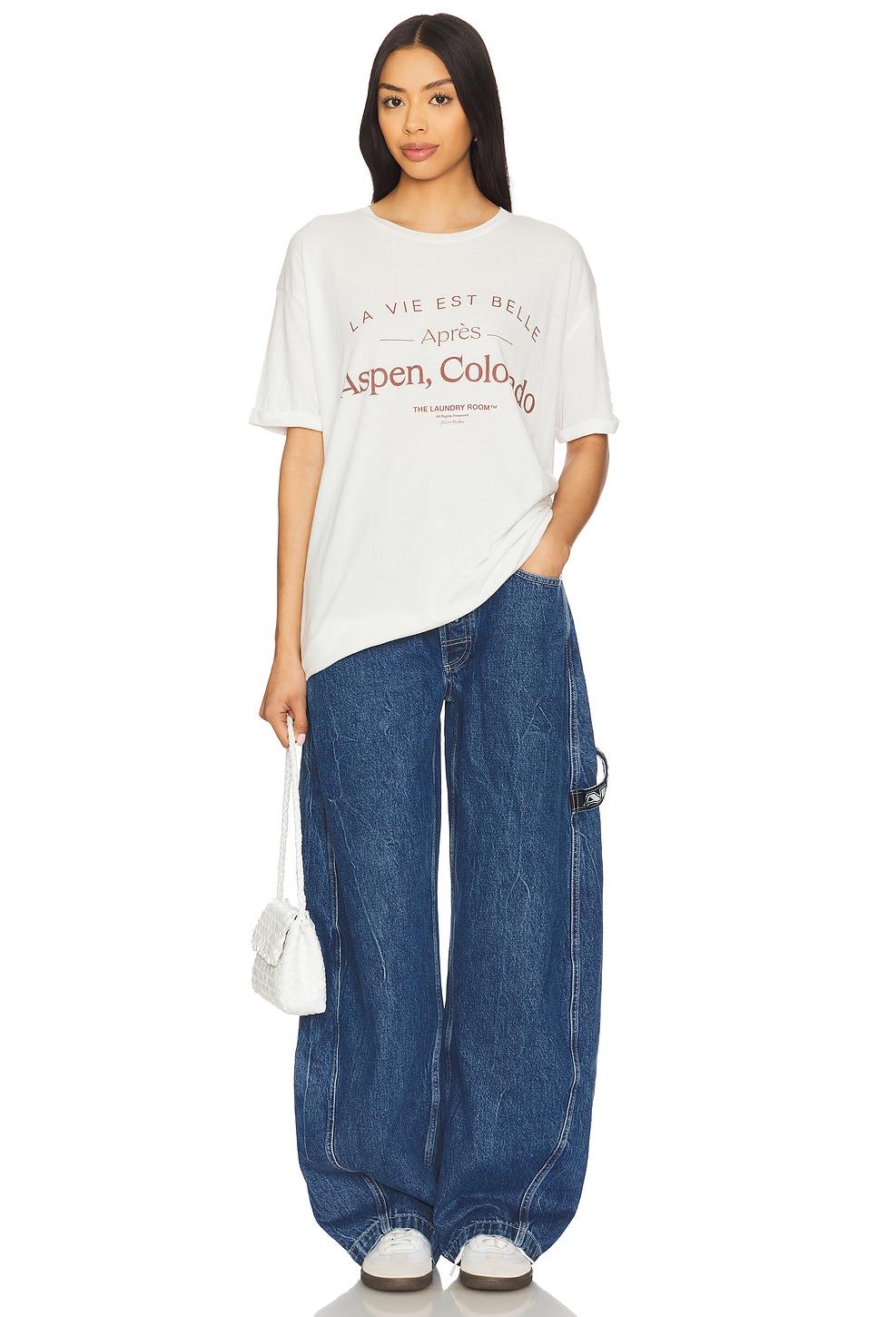 Life Is Beautiful After Oversized Tee The Laundry Room Product Image