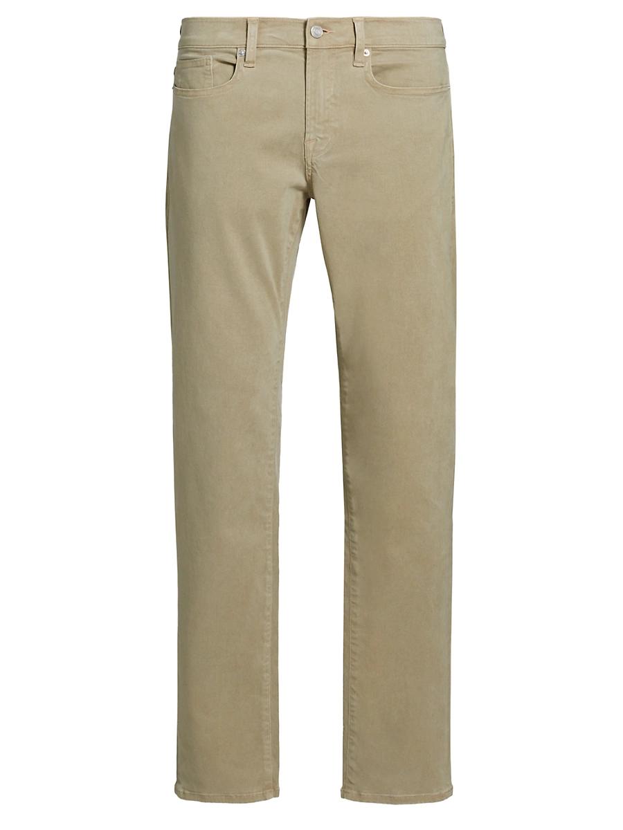 Mens LHomme Slim Stretch Jeans Product Image