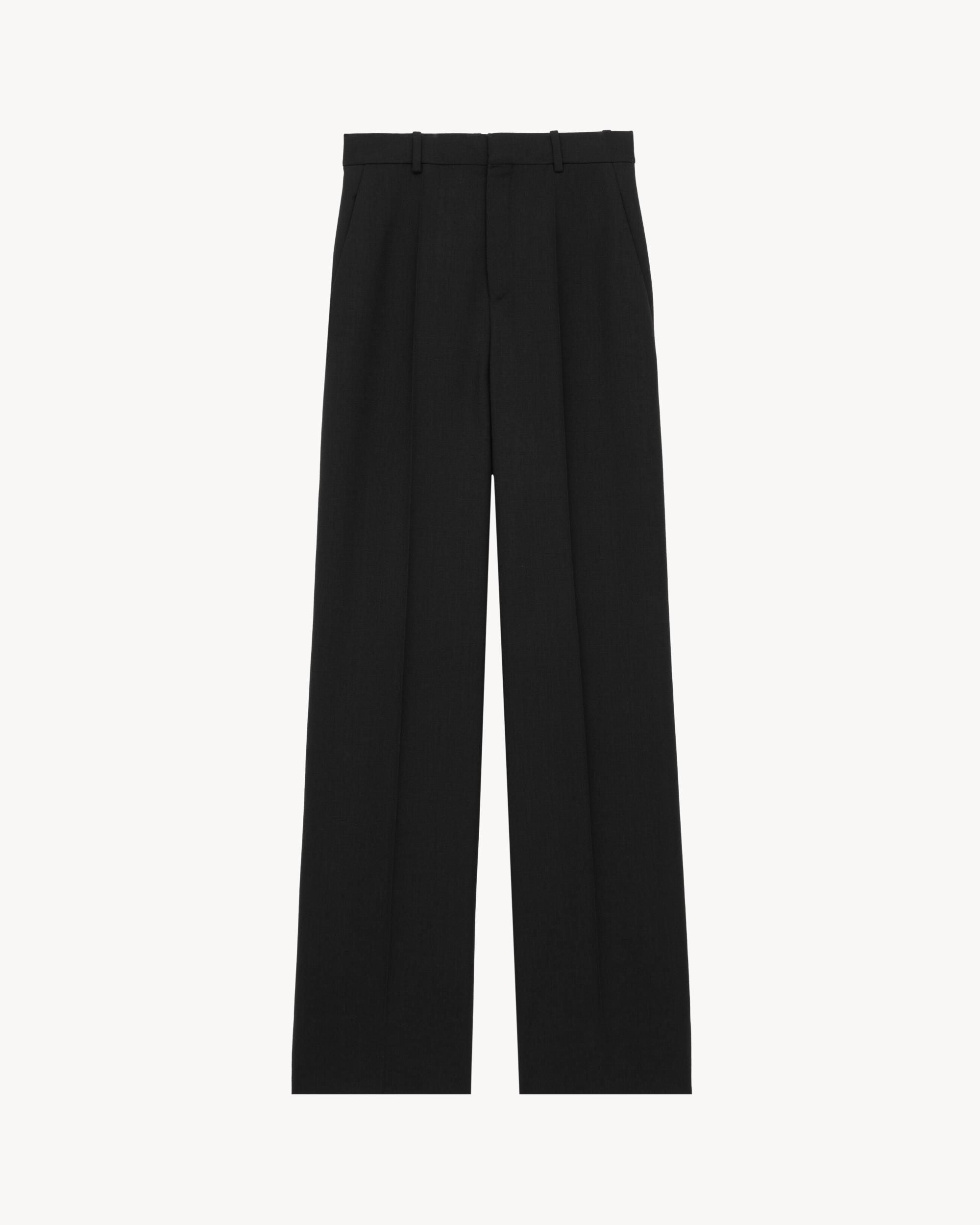 high-rise pants in wool Product Image