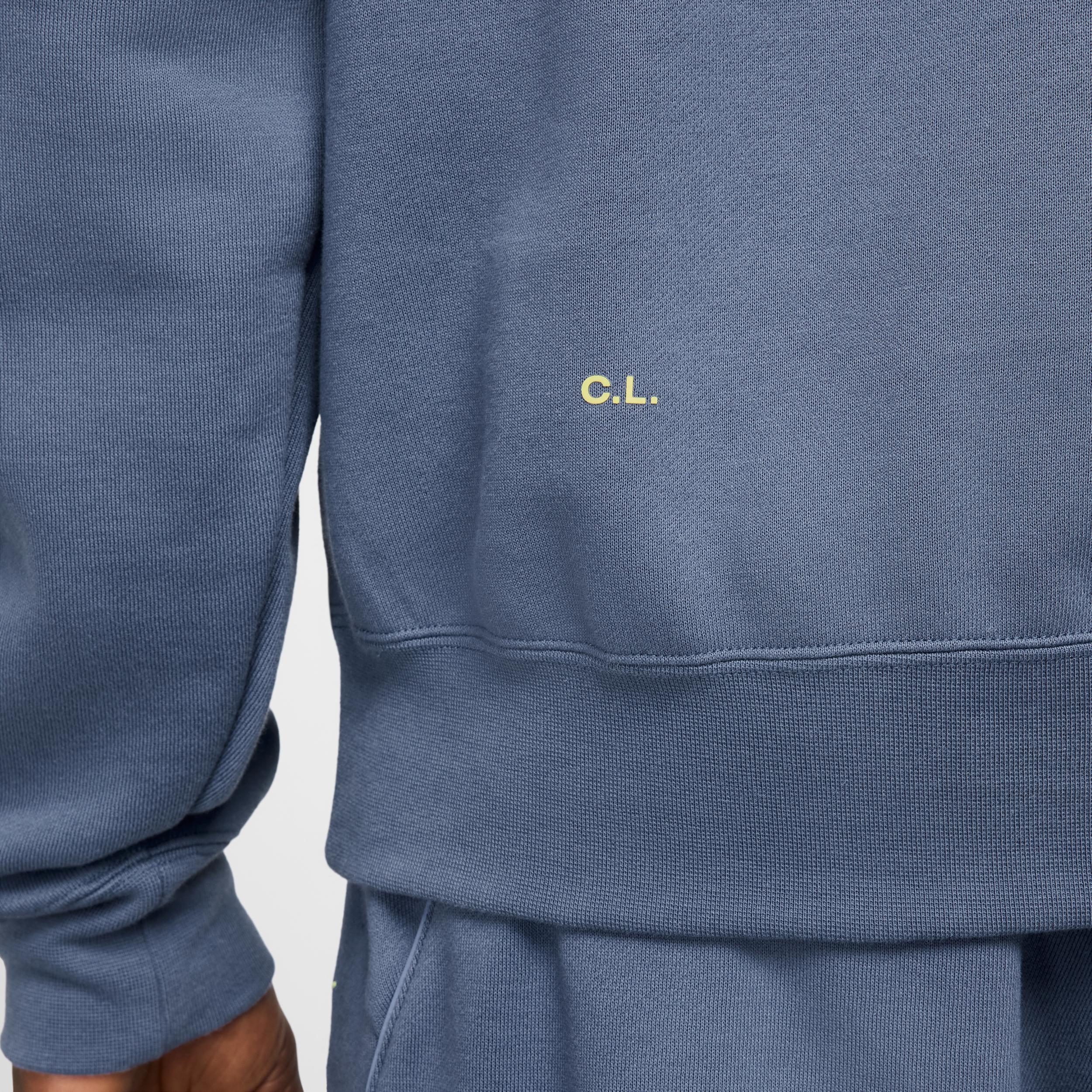 Nike Mens NOCTA NOCTA Fleece CS Hoodie | FN7659-491 Product Image