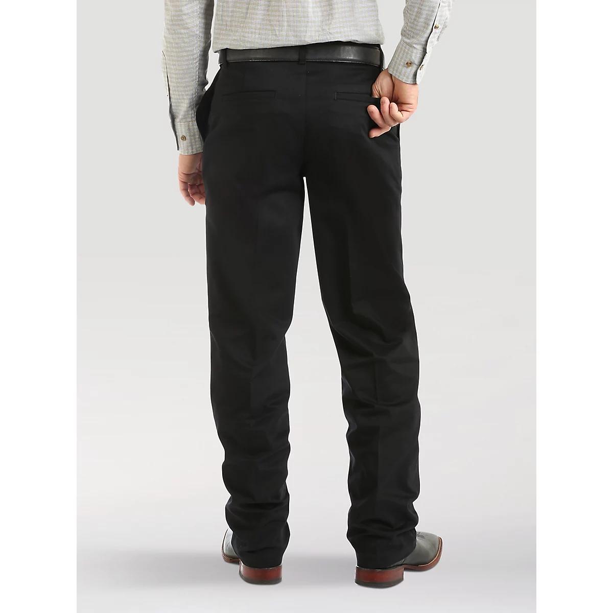 Men's Wrangler Casuals® Flat Front Relaxed Fit Pants Product Image