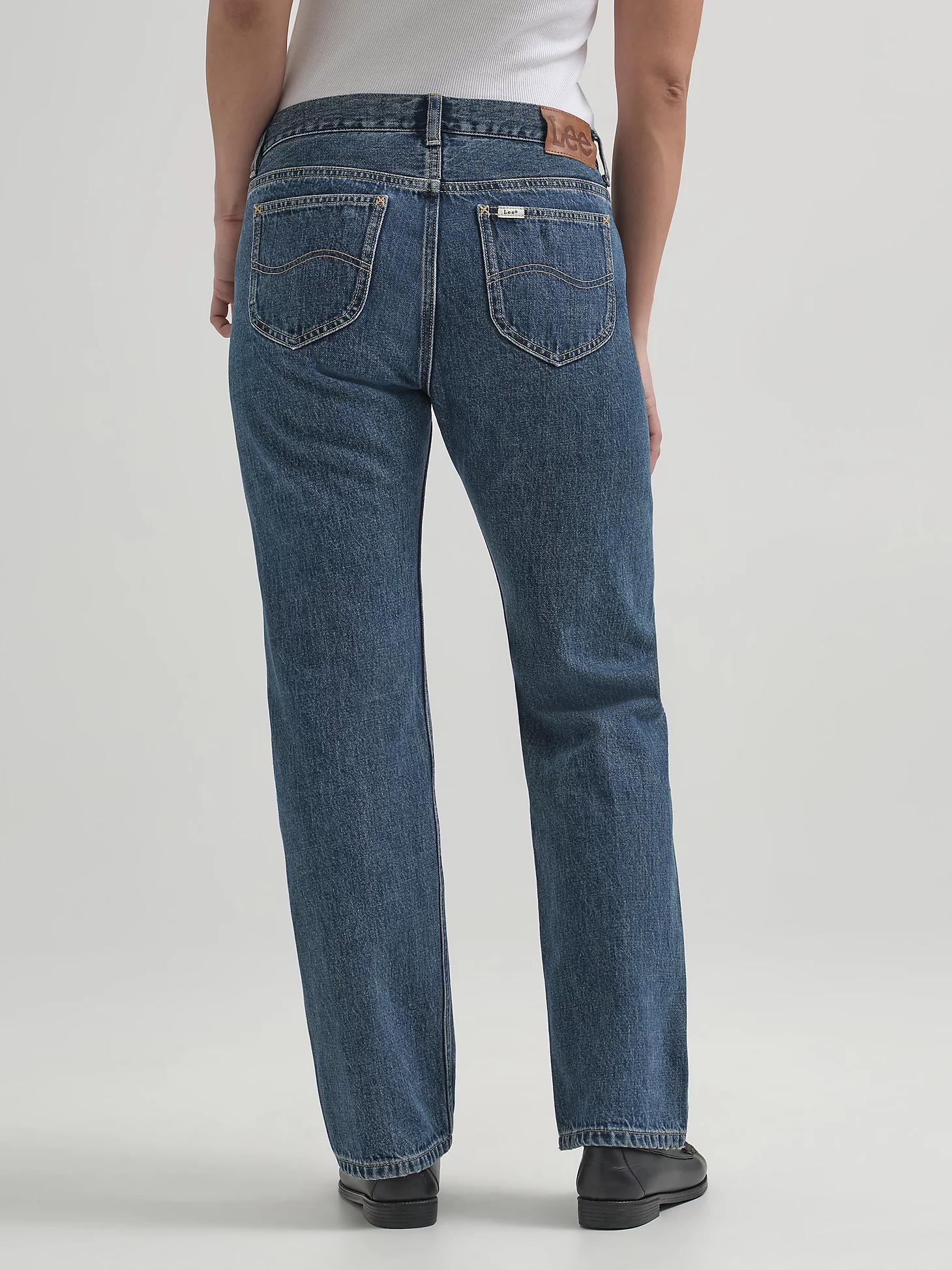 Women's Lee® x J.Crew Vintage Straight Jean | Women's Jeans | Lee® Product Image