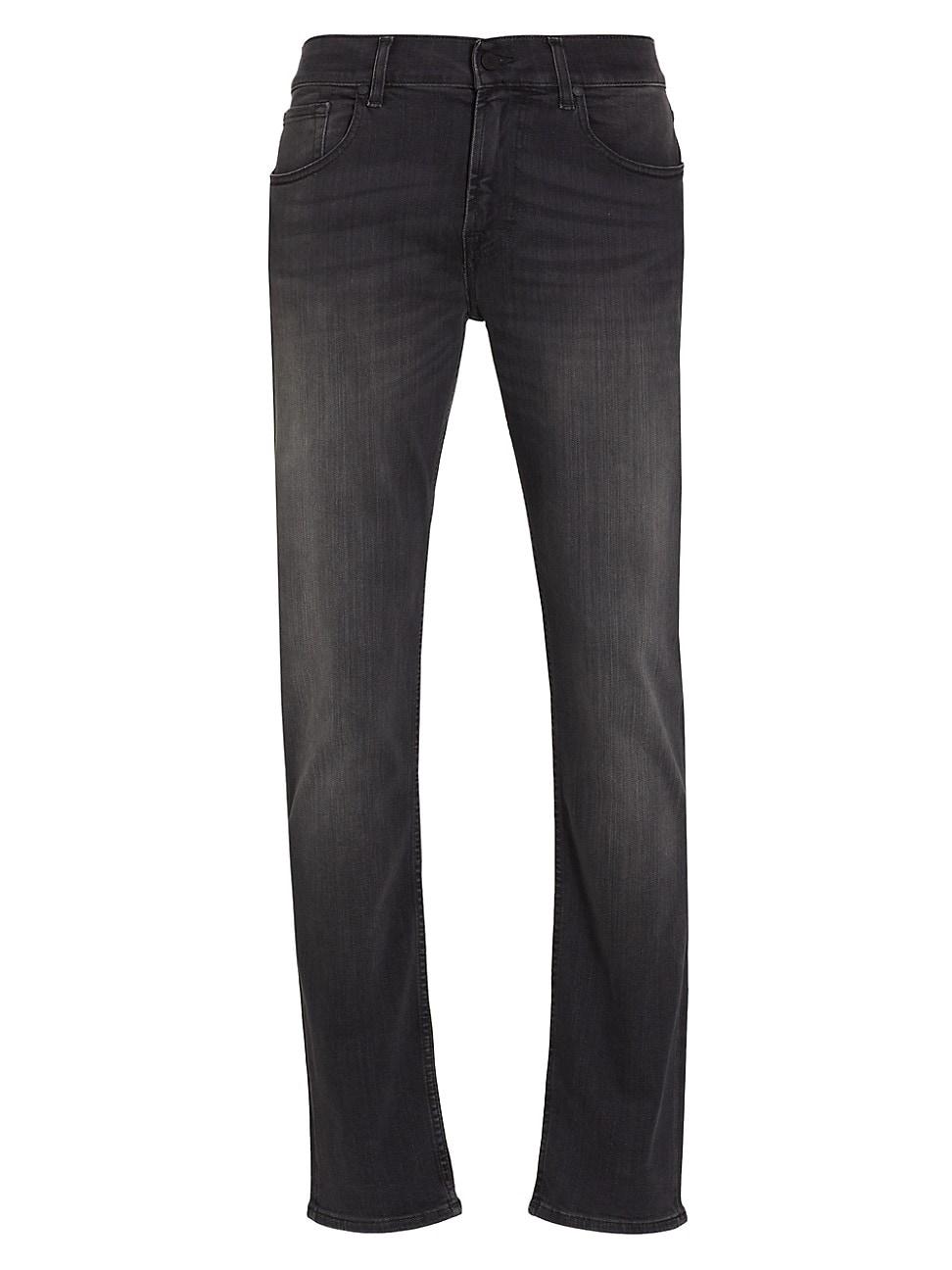 Mens Slimmy Tapered Jeans Product Image