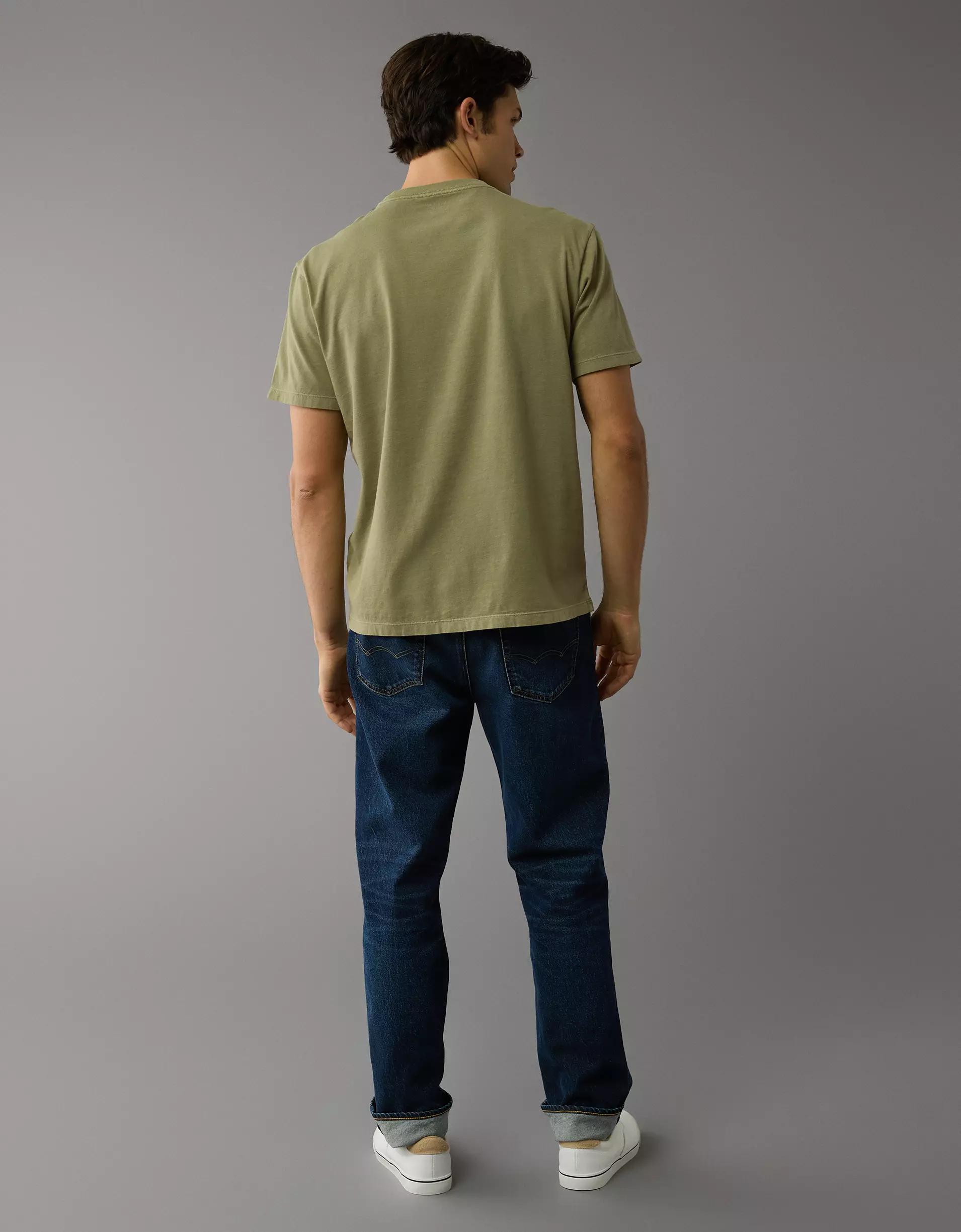 AE Logo Lived-In T-Shirt Men's Product Image