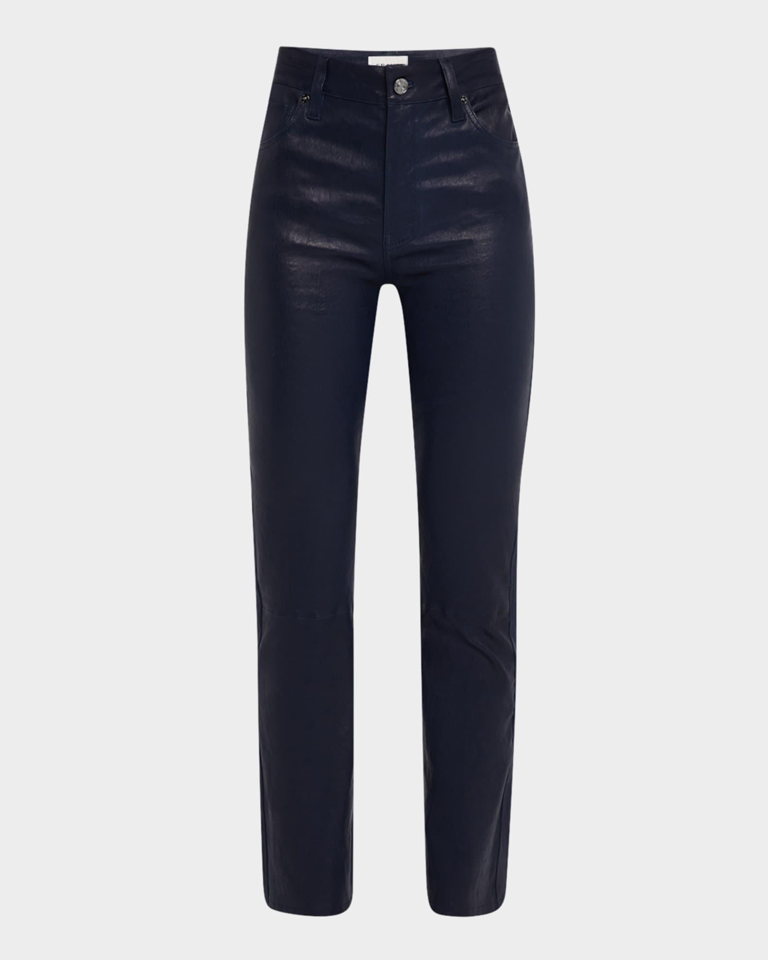 The Leather Reboot Crop Jeans Product Image