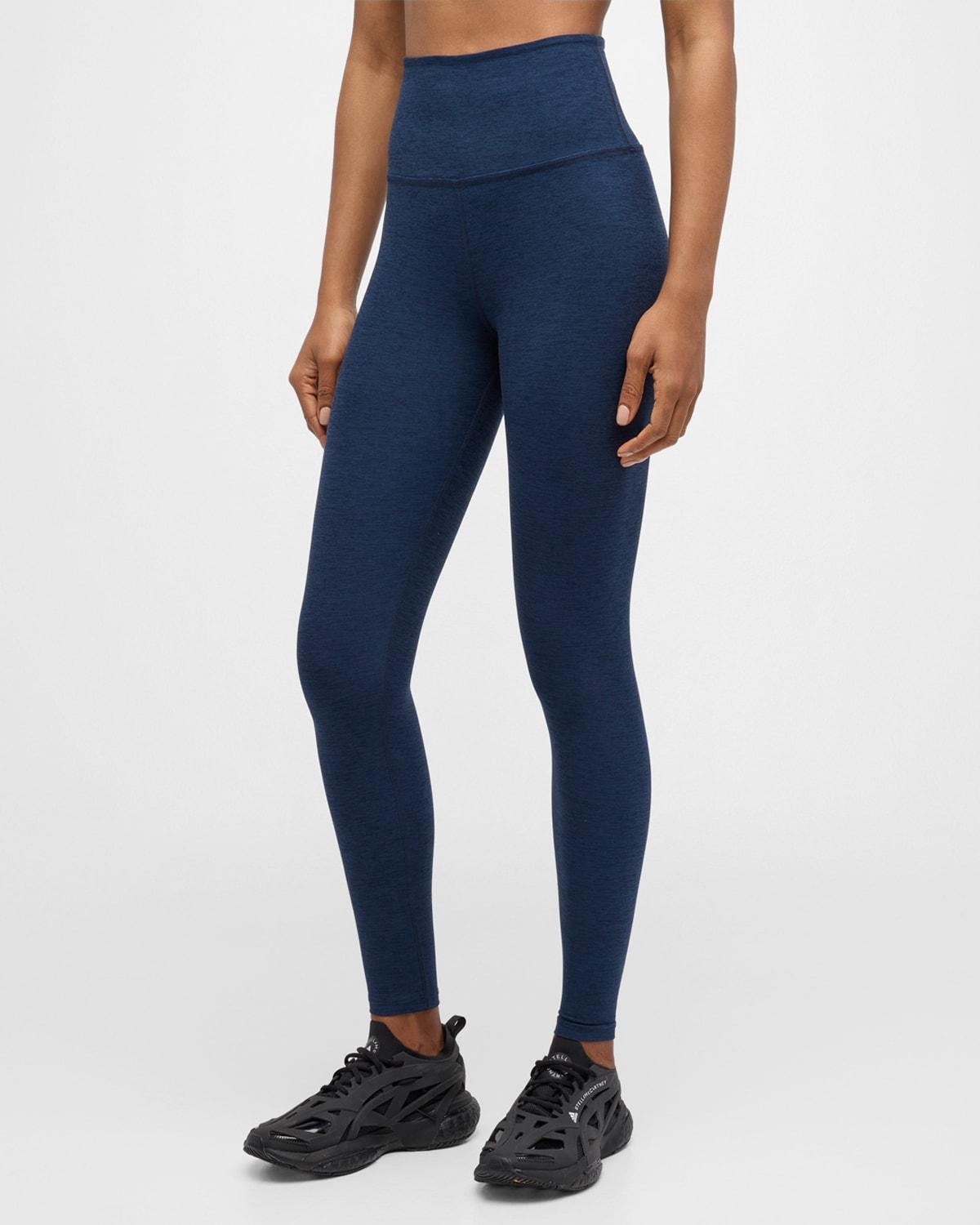 Womens Spacedye Caught In The Midi High-Waist Leggings Product Image