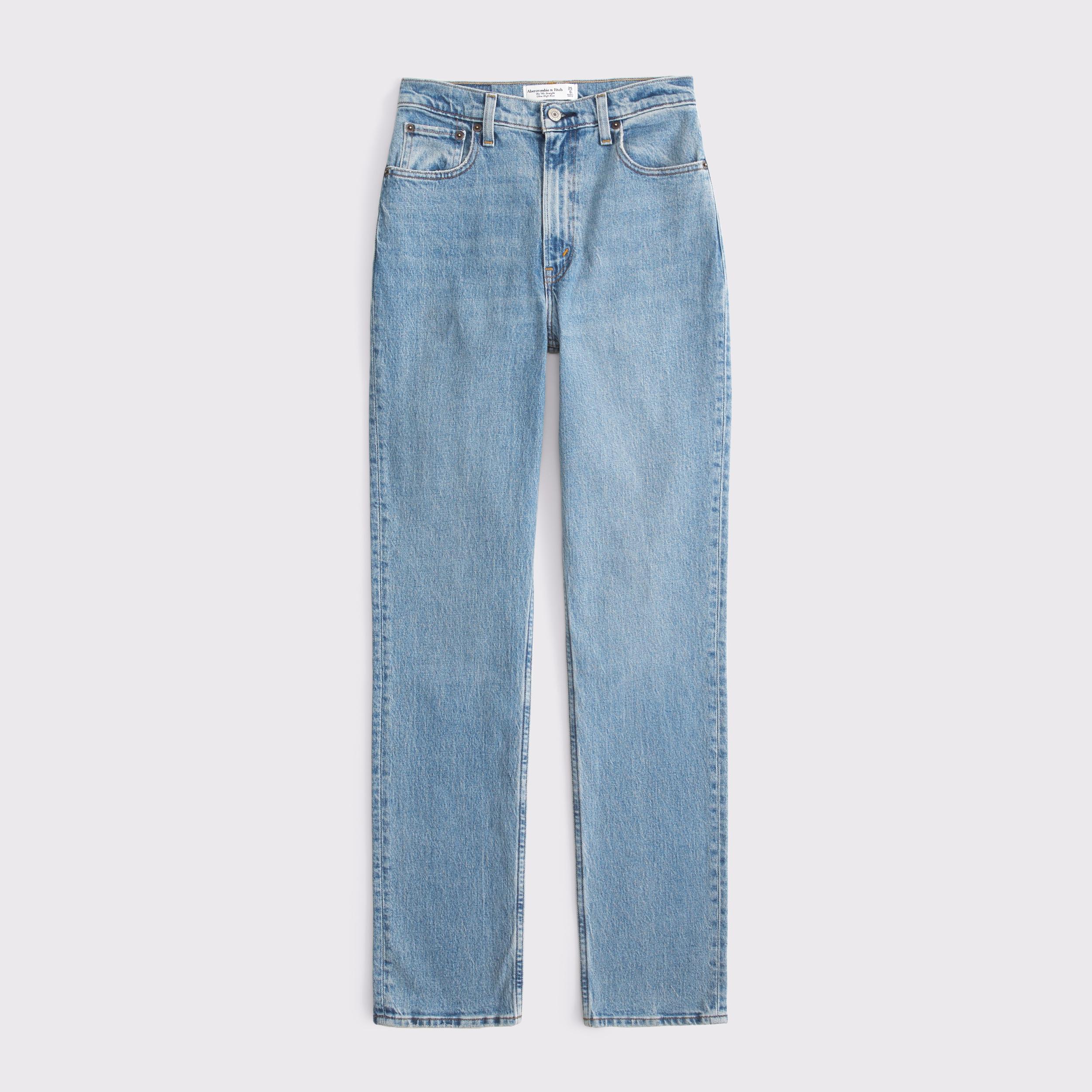 Curve Love Ultra High Rise 90s Straight Jean Product Image
