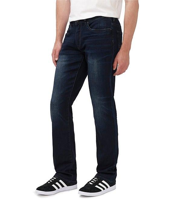 Buffalo David Bitton Six-X Slim Straight Jeans Product Image