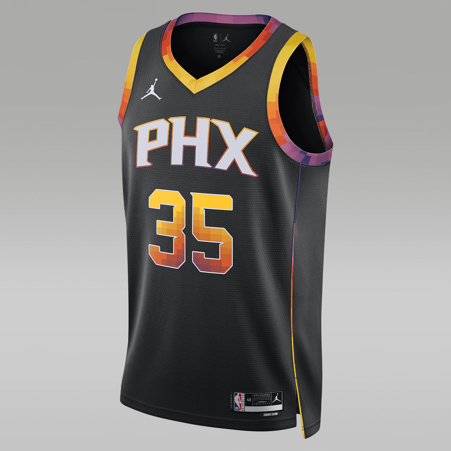 Men's Phoenix Suns Statement Edition Jordan Dri-FIT NBA Swingman Jersey Product Image