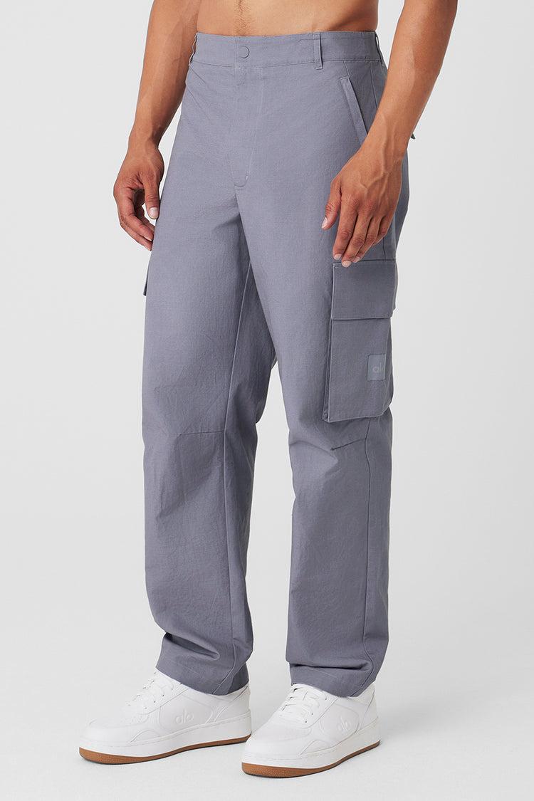 Cargo Ripstop Trouser - Fog Male Product Image